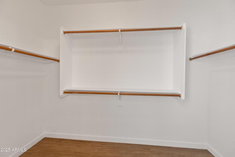 Primary Closet
