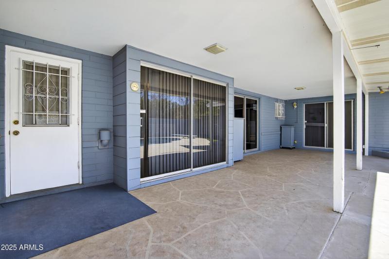 Back Patio