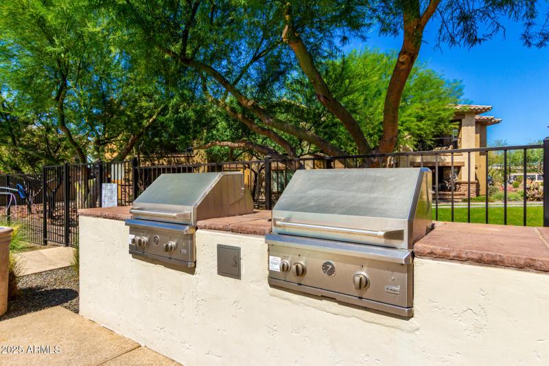 Community Built in BBQ's