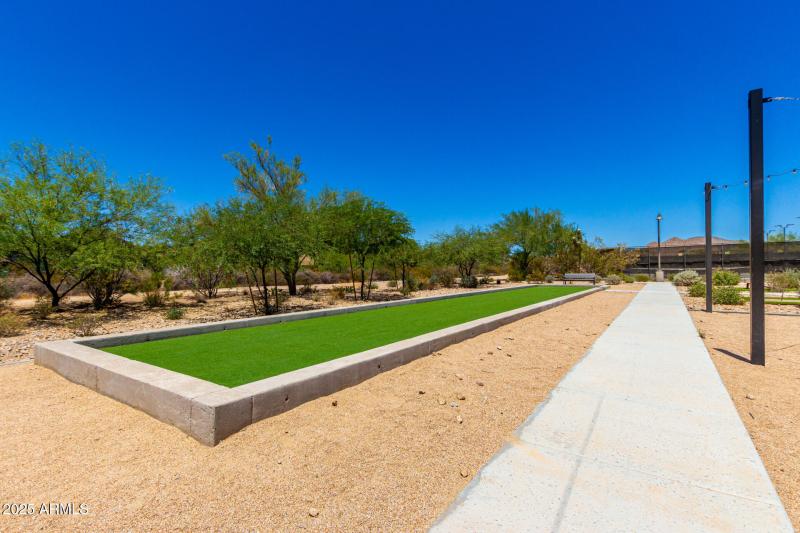 Master Association Lawn Bowling