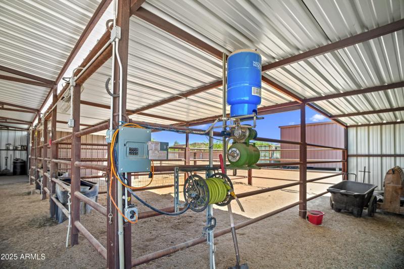 Auto Waters, Fans, Lights, Fly Spray