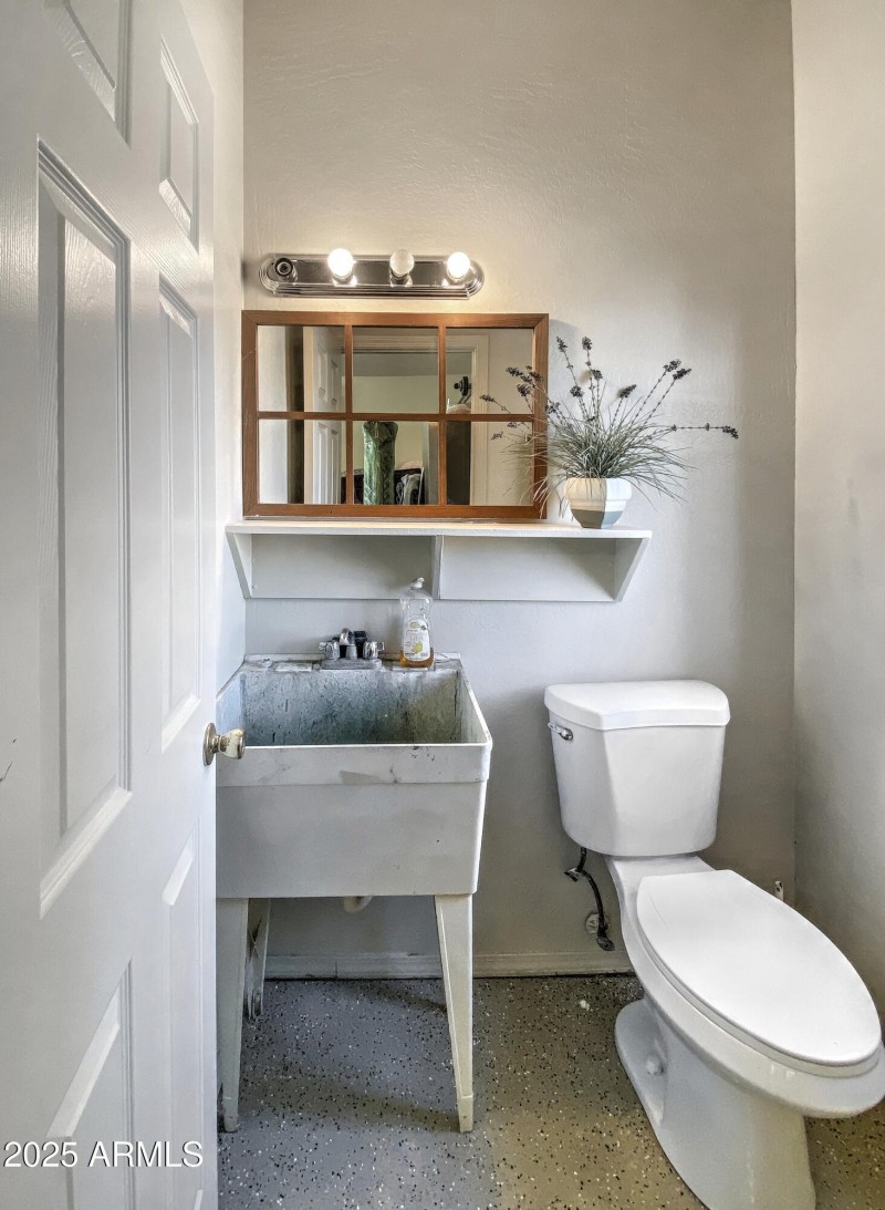 Garage Bathroom