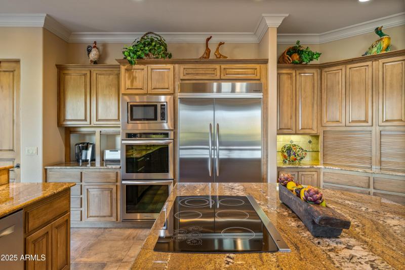 Stainless appliances