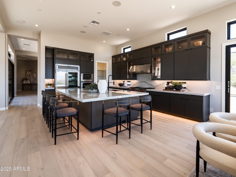 Ample Kitchen Storage