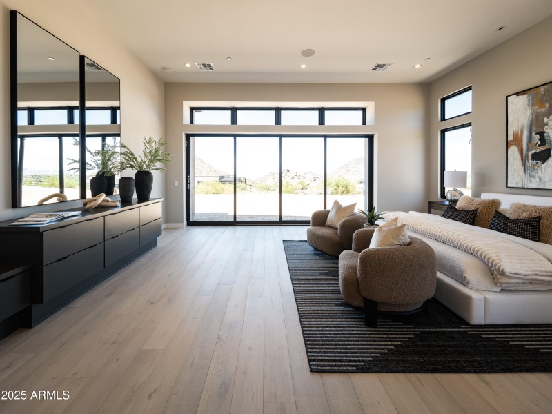 Primary Bedroom W Views