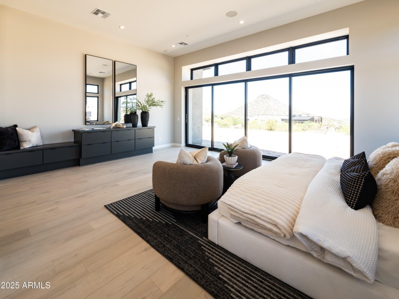 Primary Bedroom W Backyard Access