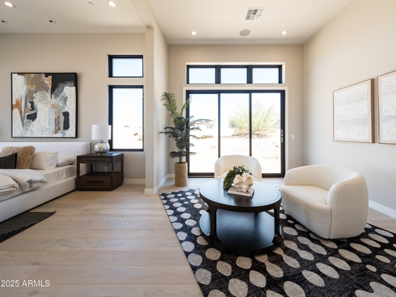 Primary Bedroom W Flex Space