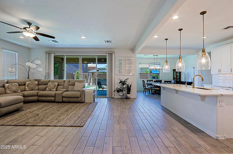 Greatroom and Kitchen