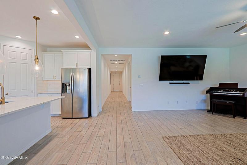 Kitchen and Greatroom