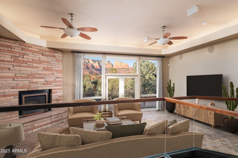 GREAT ROOM WITH INCREDIBLE VIEWS