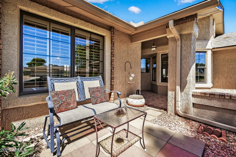Front Courtyard