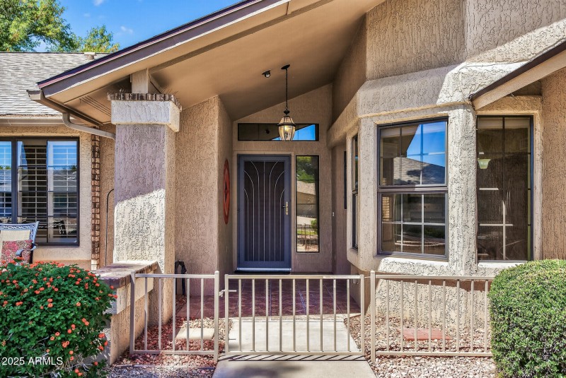 Front Entryway
