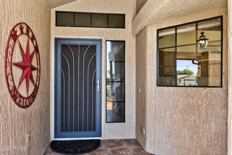 Front Entryway