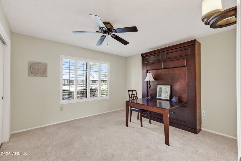 Murphy Bed as Desk