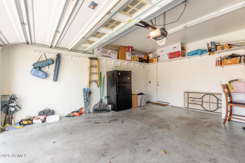 Two Car Garage