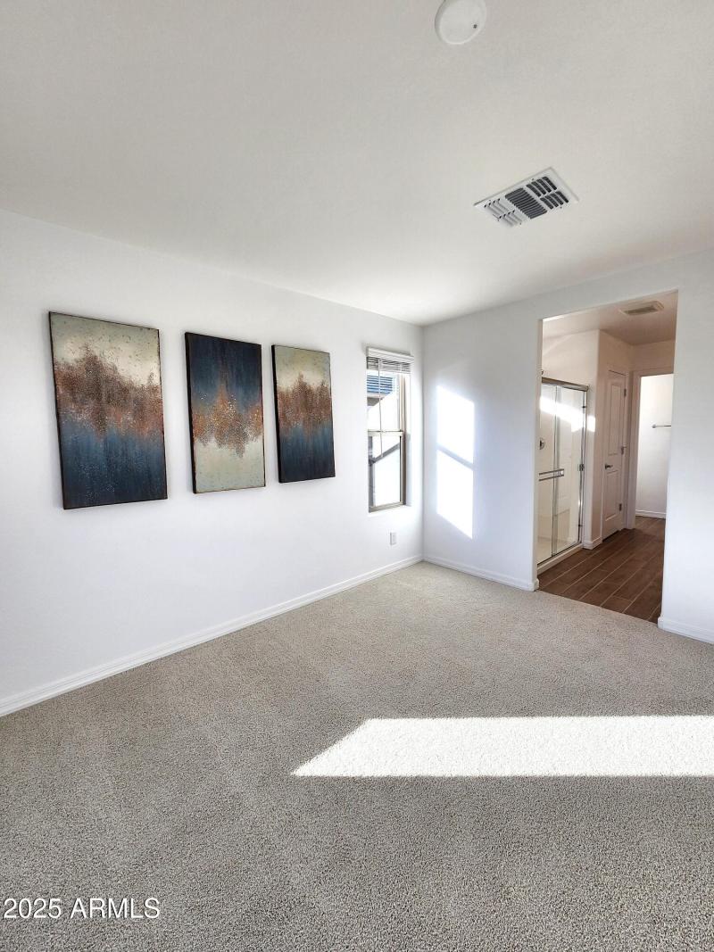 Master Bedroom to bath