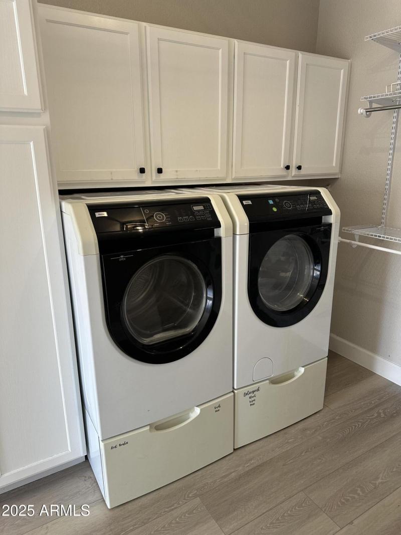 Washer and Dryer Included