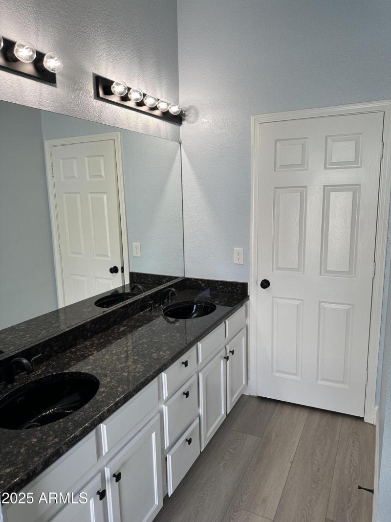 Double Vanity Primary Bathroom