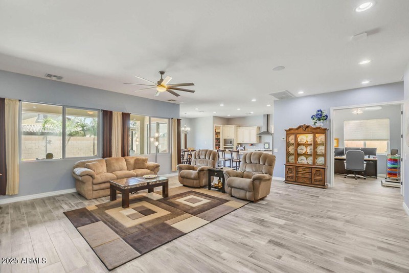 Family Room to Kitchen