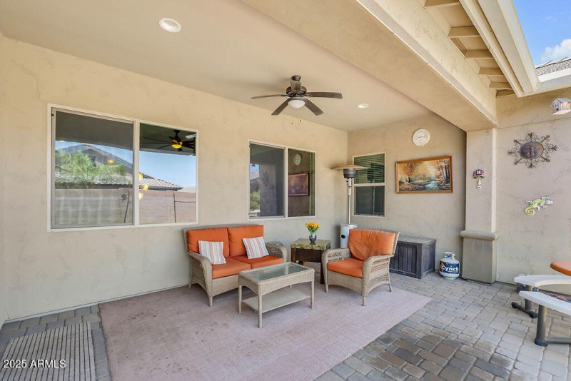 Patio Misting System