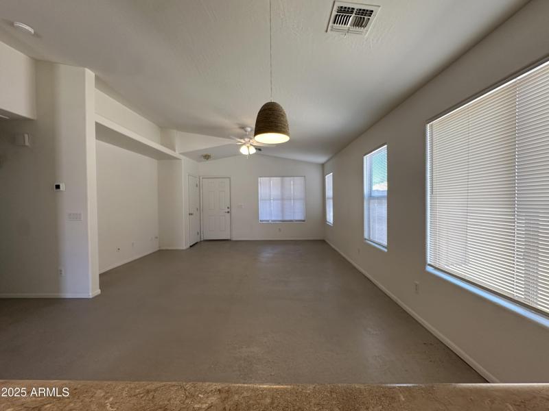 Living Room from kitchen