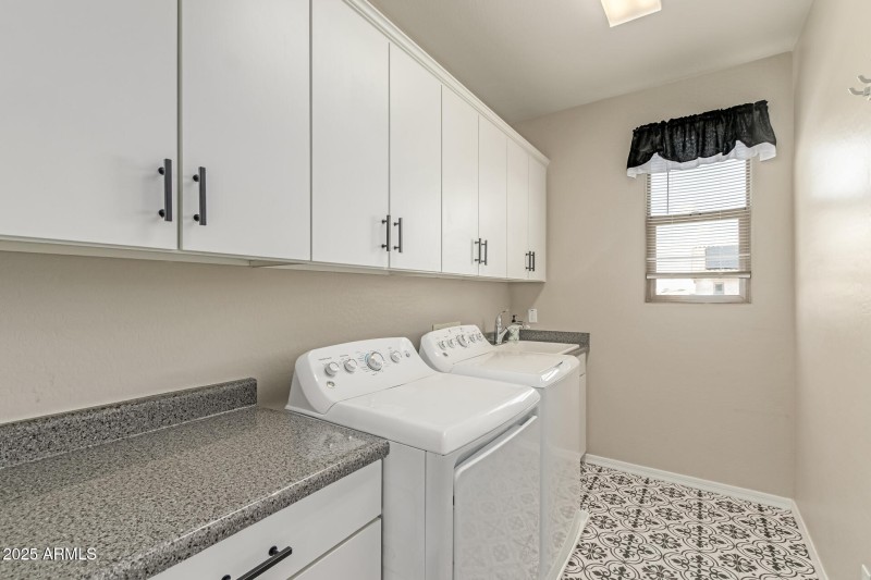 Upstairs Laundry