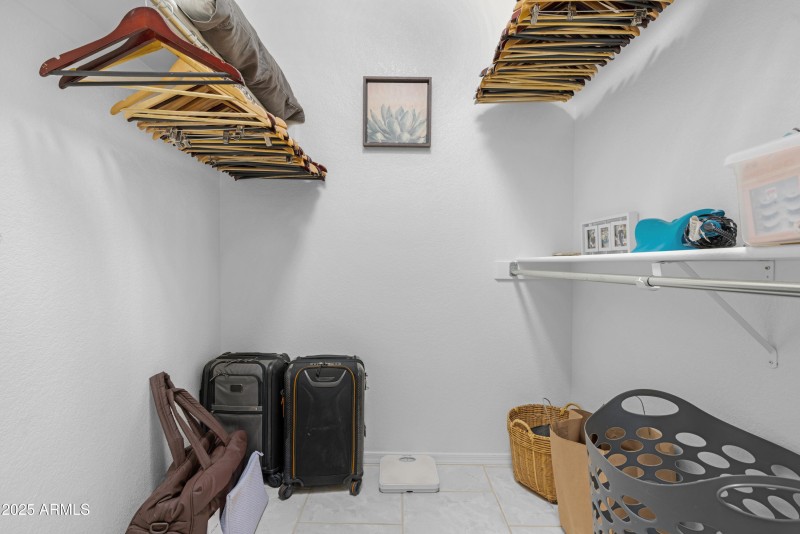 Master Closet