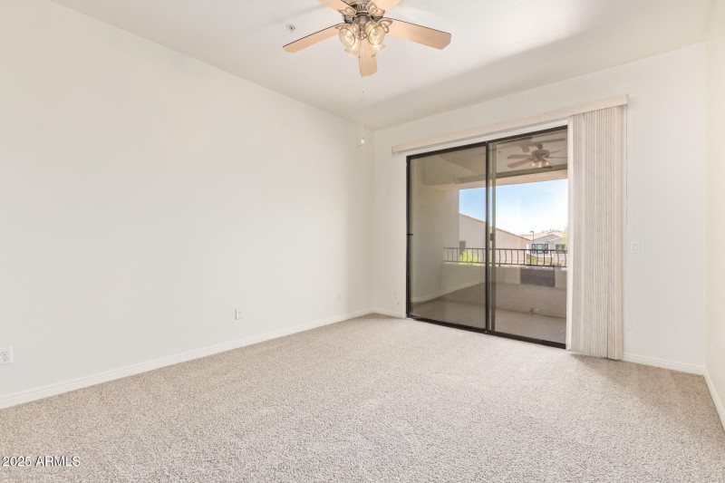 PRIMARY SUITE w/Private Balcony