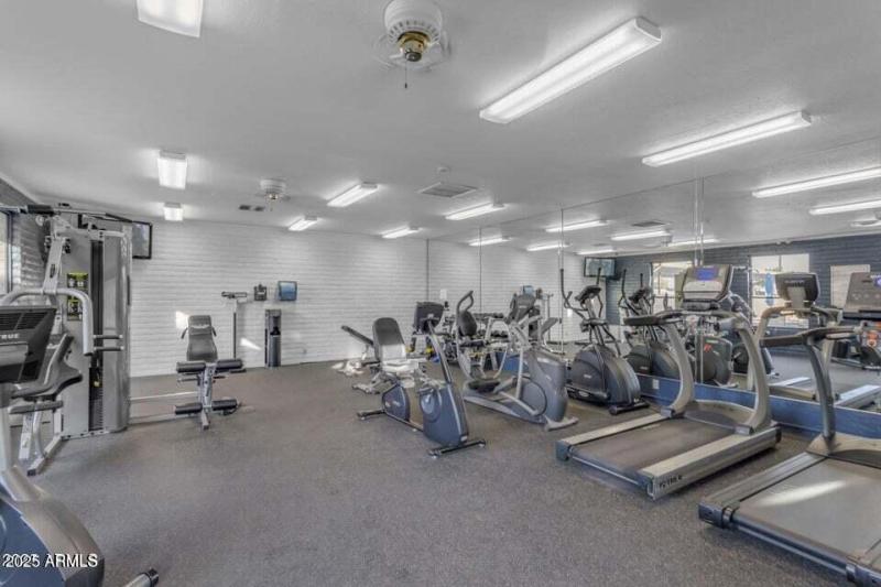 Community fitness center