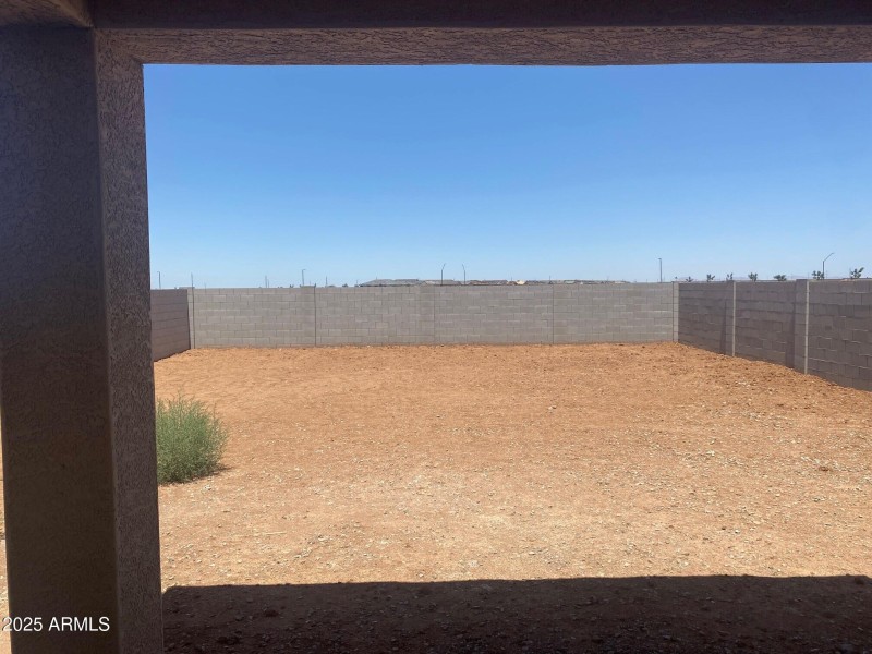 P19 Lot 107 Backyard