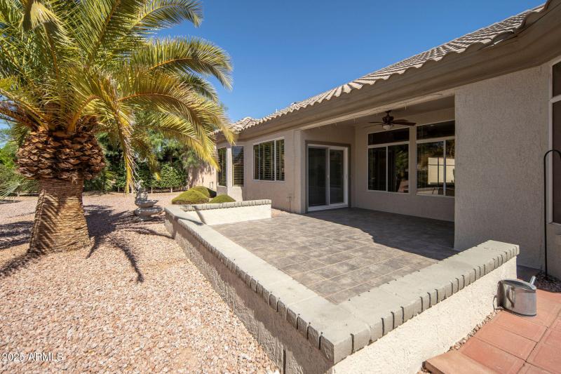 Back Patio