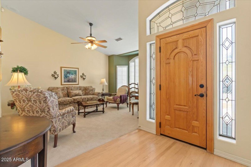 12-Entry and Formal Living Room