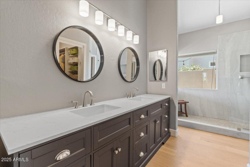 New Primary bathroom