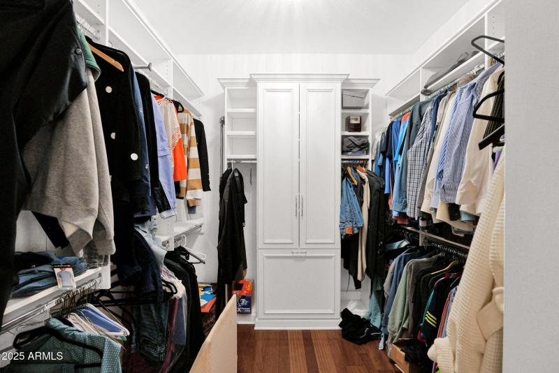 Walk-In Closet