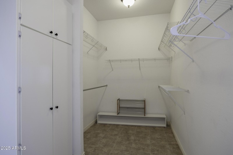 Primary Closet