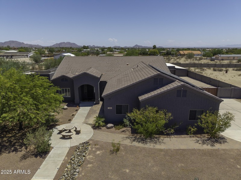 UAS Close Front Center