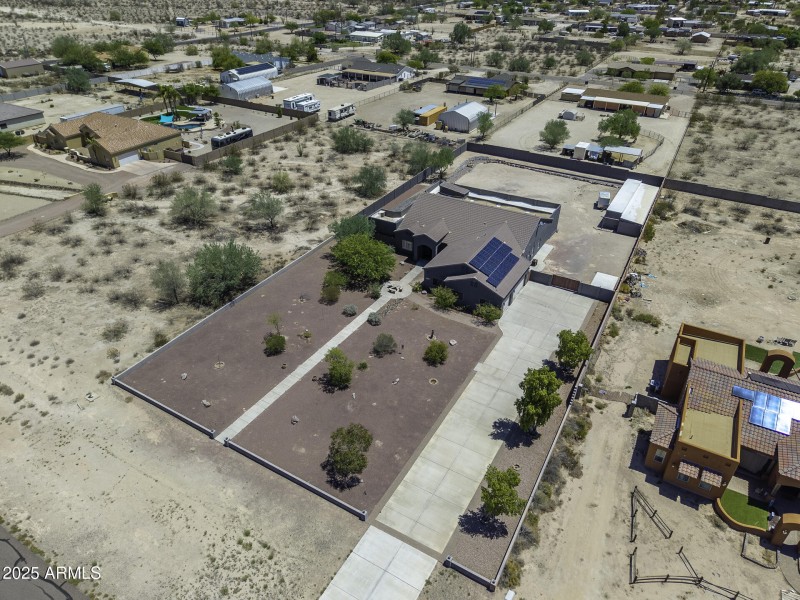 UAS Down View Front Right