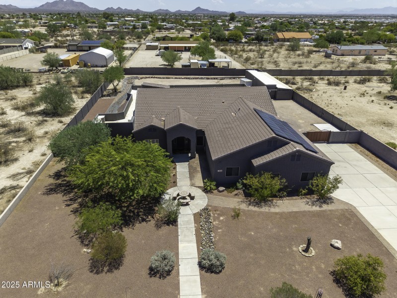 UAS High Front Center