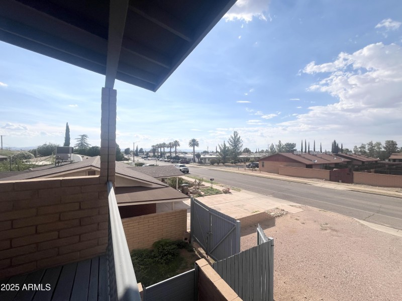 Balcony view