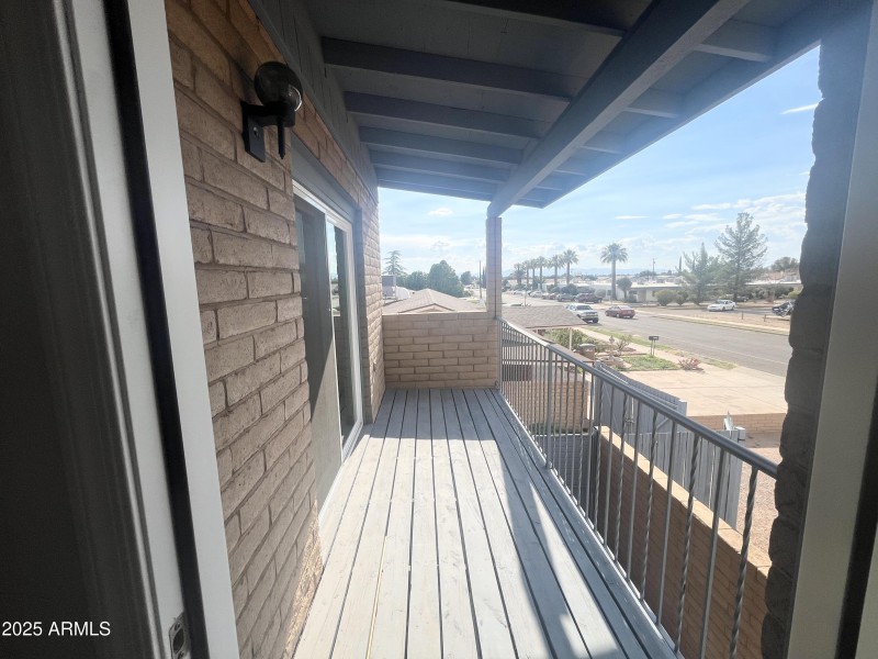 Balcony