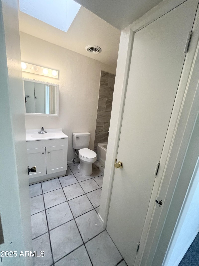 Hall bath