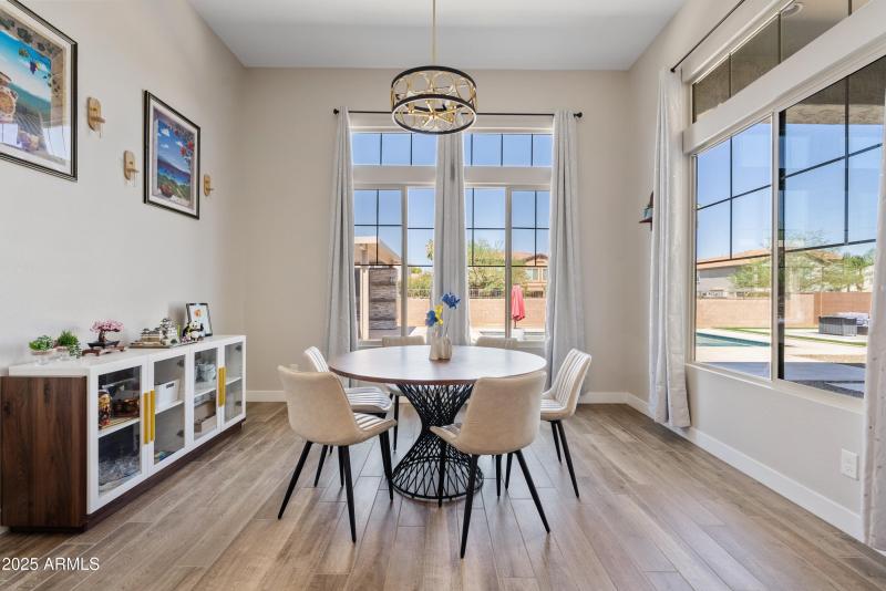 Informal Dining Area