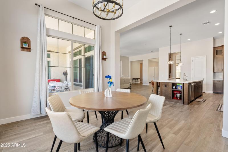 Informal Dining Area