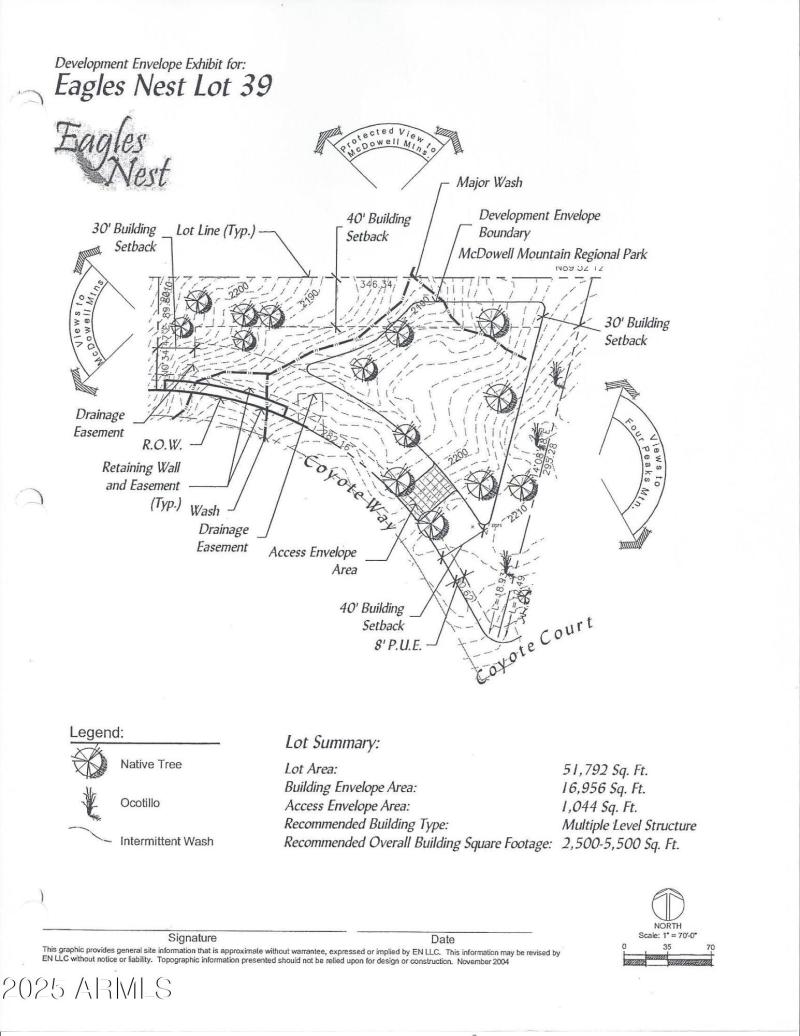 Build Envelope lot 39