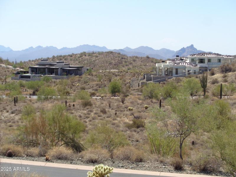View of Red Mountain