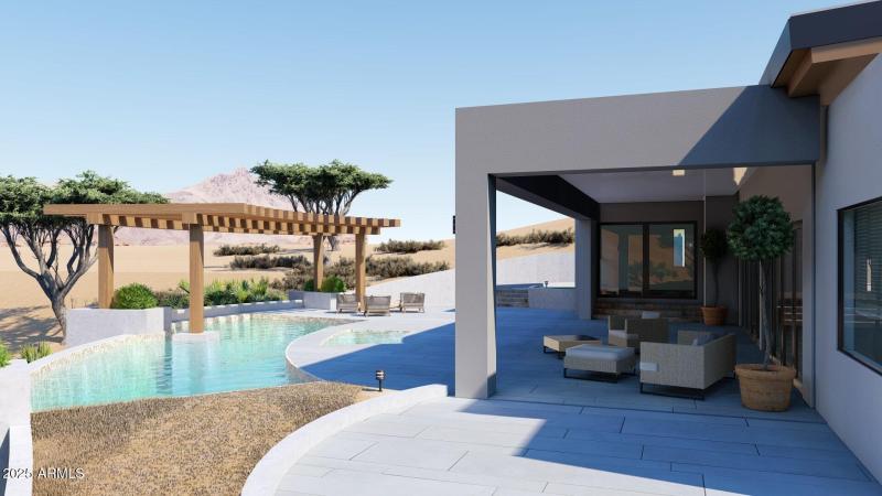 back patio rendering