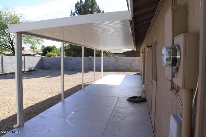 covered patio