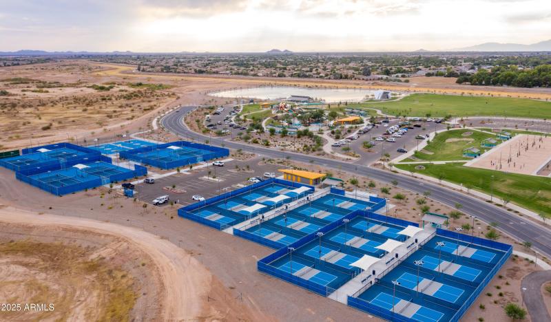 Gilbert Pickleball courts