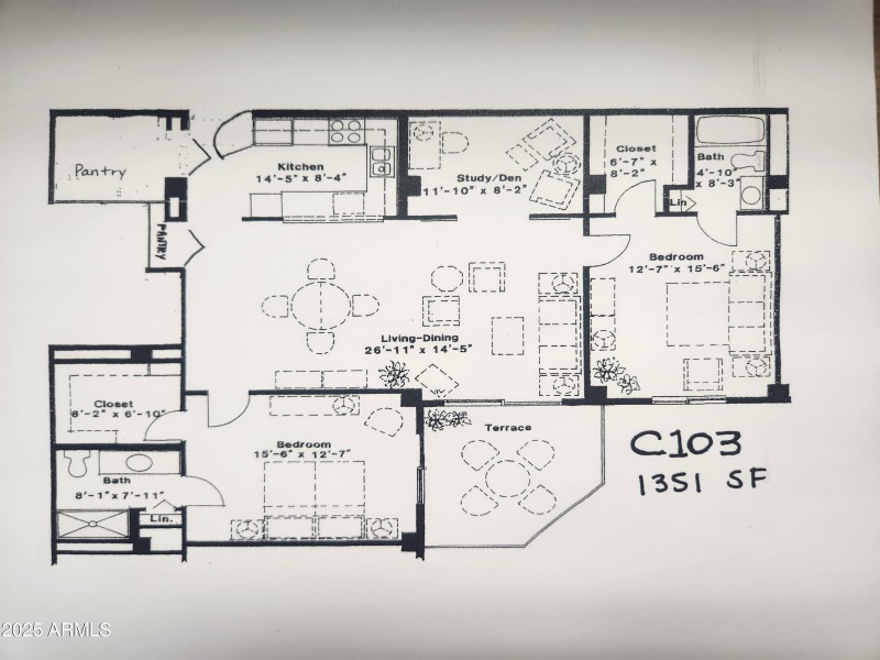 C103 Floorplan