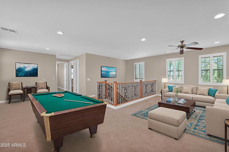 3047 Athena - 22Loft Living Room1